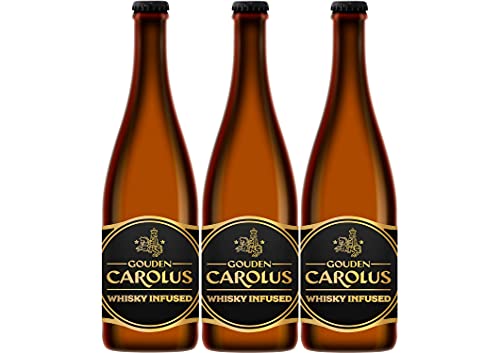 Gouden Carolus van de Keizer Whiskey Infused Bier Paket mit 3 Bieren Gouden Carolus van de Keizer Whiskey Infused Bier Paket mit 3 Bieren von Het Anker Guido Gezellelaan 49 280 Mechelen BE
