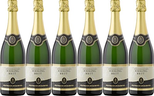 Heuchelberg Weingärtner Schwaigerner Grafenberg Riesling Sekt brut (6 x 0,75L) von Heuchelberg Weingärtner