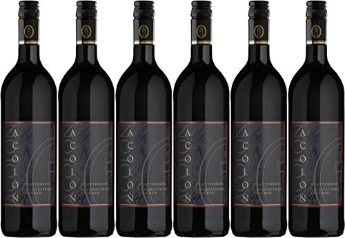 Heuchelberg Weingärtner "Schwarze Serie" Acolon Qualitätswein trocken (6 x 0,75L) von Heuchelberg Weingärtner