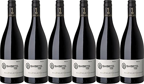 Heuchelberg Weingärtner Weinpalais Nordheim Merlot Qualitätswein trocken - Holzfass (6 x 0,75L) von Heuchelberg Weingärtner