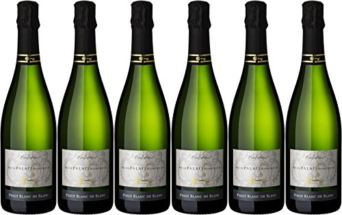 Heuchelberg Weingärtner Weinpalais Nordheim Pinot Blanc de Blanc Sekt extra trocken (6 x 0,75L) von Heuchelberg Weingärtner