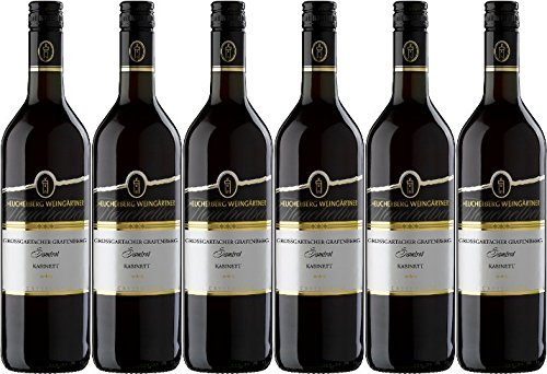 Heuchelberg Weingärtner Großgartacher Grafenberg Samtrot Kabinett halbtrocken (6 x 0,75L) von Heuchelberg Weingärtner