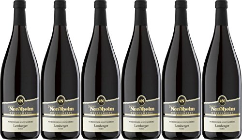 Heuchelberg Weingärtner Nordheimer Sonntagsberg Lemberger Qualitätswein trocken (6 x 1,0L) von Heuchelberg Weingärtner
