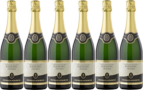 Heuchelberg Weingärtner Schwaigerner Grafenberg Riesling Sekt trocken (6 x 0,75L) von Heuchelberg Weingärtner