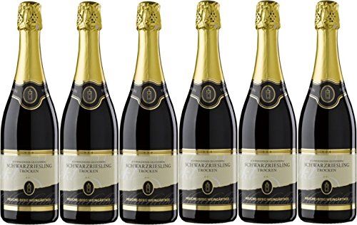 Heuchelberg Weingärtner Schwaigerner Grafenberg Schwarzriesling Sekt trocken (6 x 0,75L) von Heuchelberg Weingärtner