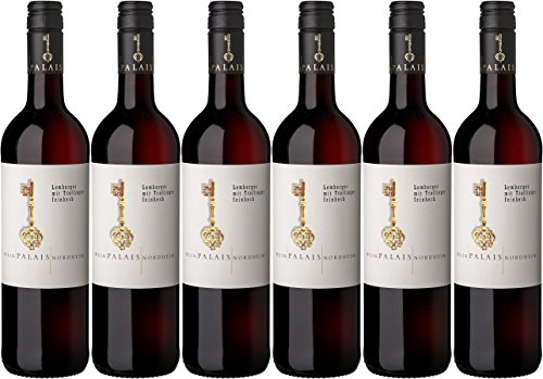 Heuchelberg Weingärtner Weinpalais Nordheim Lemberger mit Trollinger Qualitätswein feinherb (6 x 0,75L) von Heuchelberg Weingärtner
