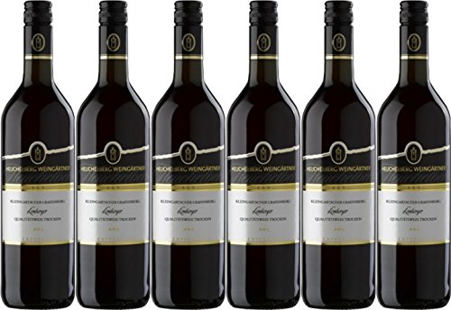 Heuchelberg Weingärtner Kleingartacher Grafenberg Lemberger Qualitätswein trocken (6 x 0,75L) von Heuchelberg Weingärtner