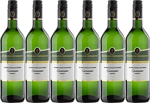 Heuchelberg Weingärtner Schwaigerner Grafenberg Gewürztraminer Kabinett lieblich (6 x 0,75L) von Heuchelberg Weingärtner