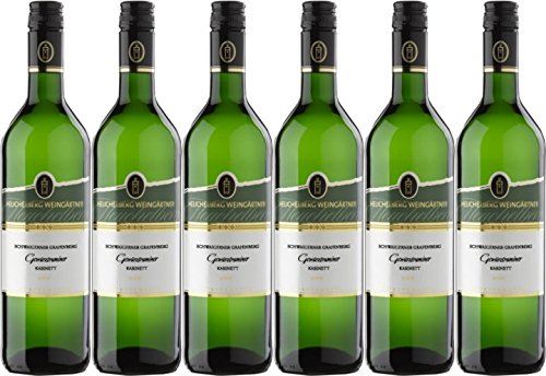 Heuchelberg Weingärtner Schwaigerner Grafenberg Gewürztraminer Kabinett lieblich (6 x 0,75L) von Heuchelberg Weingärtner