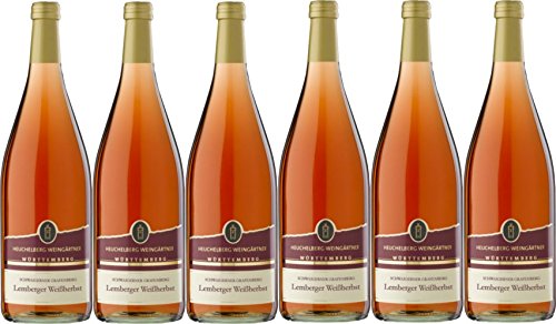 Heuchelberg Weingärtner Schwaigerner Grafenberg Lemberger Weißherbst Qualitätswein (6 x 1,0L) von Heuchelberg Weingärtner