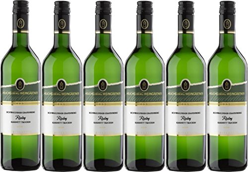 Heuchelberg Weingärtner Schwaigerner Grafenberg Riesling Kabinett trocken (6 x 0,75L) von Heuchelberg Weingärtner