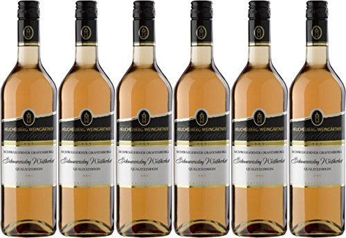Heuchelberg Weingärtner Schwaigerner Grafenberg Schwarzriesling Weißherbst Qualitätswein ((6 x 0,75L) von Heuchelberg Weingärtner