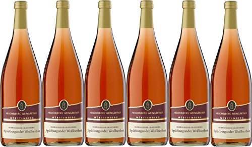 Heuchelberg Weingärtner Schwaigerner Grafenberg Spätburgunder Weißherbst Qualitätswein (6 x 1,0L) von Heuchelberg Weingärtner