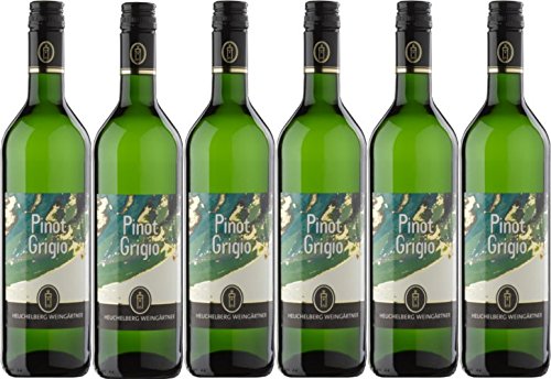 Heuchelberg Weingärtner Pinot Grigio Qualitätswein trocken (6 x 0,75L) von Heuchelberg Weingärtner