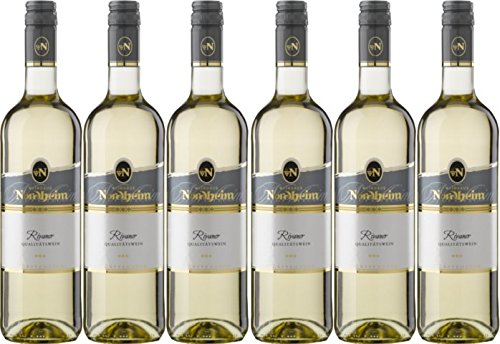Heuchelberg Weingärtner Rivaner Qualitätswein halbtrocken (6 x 0,75L) von Heuchelberg Weingärtner