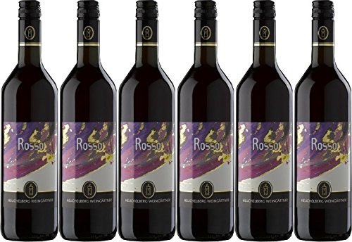 Heuchelberg Weingärtner Rosso Qualitätswein trocken (6 x 0,75L) von Heuchelberg Weingärtner