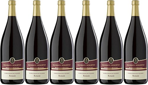 Heuchelberg Weingärtner Schwaigerner Heuchelberg Rotwein Qualitätswein (6 x 1,0L) von Heuchelberg Weingärtner