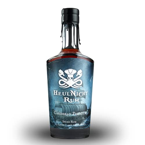 HeulNicht Rum - 42% (1x 0,7 L) Rum aus der Karibik, ideal als Geschenk von HeulNicht Rum