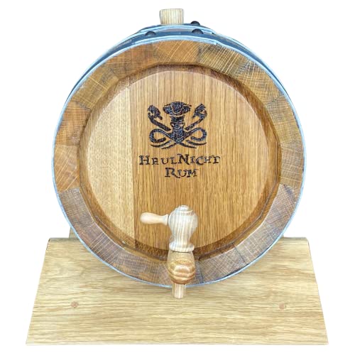 HeulNichtRum Eichenholzfass mit 6 Gläsern HeulNichtRum Eichenholzfass mit 6 Gläsern von HeulNicht Rum