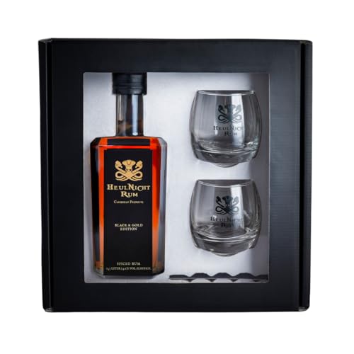 HeulNichtRum Geschenkpaket Black & Gold Edition HeulNichtRum Geschenkpaket Black & Gold Edition von HeulNicht Rum