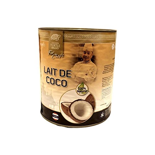 Golden Turtle Brand For Chefs Lait de Coco 2900ml Konserve (Kokosmilch) von Heuschen & Schrouff