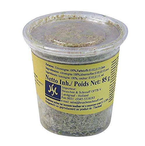 Zitronengras, geschnitten, TK, 85g Zitronengras, geschnitten, TK, 85g von Heuschen & Schrouff