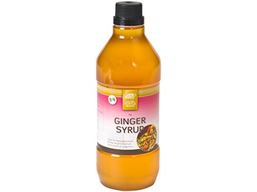 Fiji Gember Ingwer Sirup 1L von Heuschen