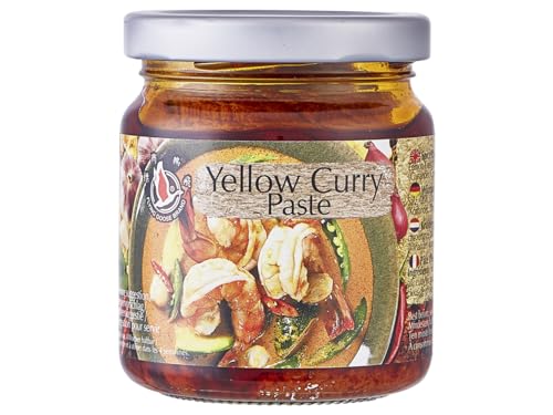 Flying Goose Gelbe Currypaste 195 g von Heuschen