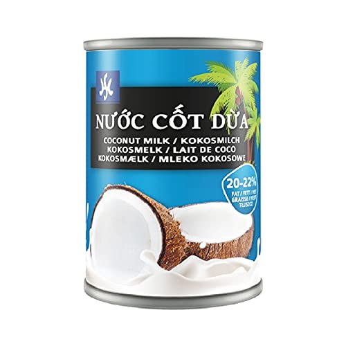 Kokosmilch 21% Fett 400 ml von Heuschen & Schrouff
