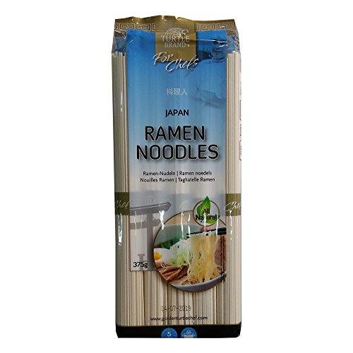 Golden Turtle Ramen Nudeln 375g von Heuschen