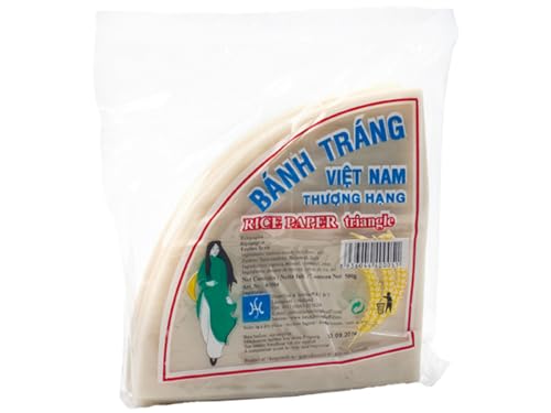 Vietnamesisches Reispapier (dreieckig) 500 g Vietnamesisches Reispapier (dreieckig) 500 g von Heuschen & Schrouff
