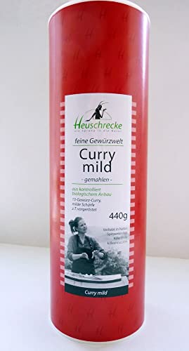HEUSCHRECKE Bio Curry mild, Gastro (1 x 440 gr) von Heuschrecke