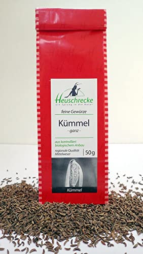 HEUSCHRECKE Bio Kümmel, ganz (1 x 50 gr) von HEUSCHRECKE