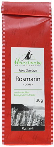 HEUSCHRECKE Bio Rosmarin, ganz (1 x 30 gr) von Heuschrecke