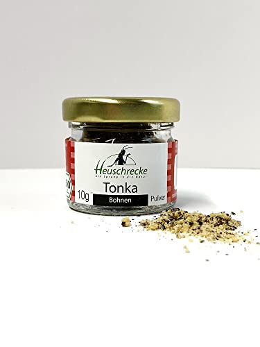 HEUSCHRECKE Bio Tonkabohnen, gemahlen (1 x 10 gr) von HEUSCHRECKE