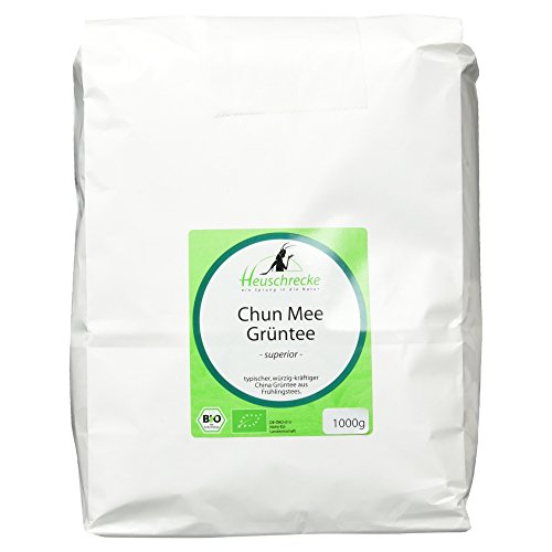 Heuschrecke Bio Chun Mee Grüntee, 1 kg von Heuschrecke