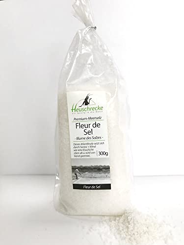 HEUSCHRECKE Fleur de Sel, Portugal (1 x 300 gr) von Heuschrecke