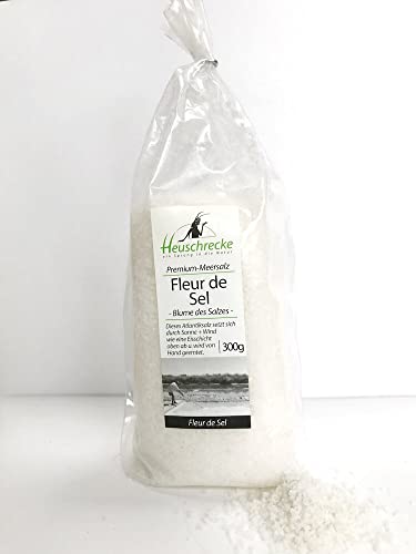 HEUSCHRECKE Fleur de Sel, Portugal (1 x 300 gr) von HEUSCHRECKE