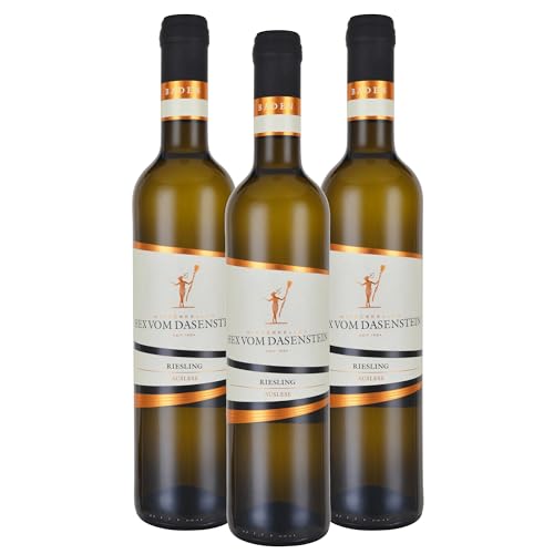 Hex vom Dasenstein Riesling Auslese Qualitätswein mild - ein sagenhafter Riesling, schmeichelhaft am Gaumen, duftendes Bukett - Badischer Wein, Anbaugebiet Ortenau (3 x 0,5l) von Hex vom Dasenstein