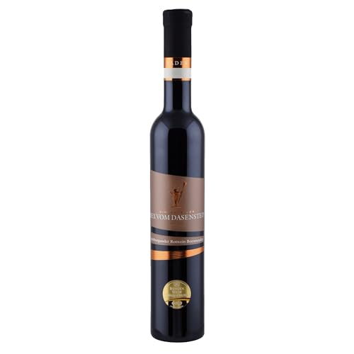 Hex vom Dasenstein Spätburgunder Rotwein Barrique Beerenauslese - edelsüßes Weinerlebnis, sanfte Verführung, sinnlich und nachhaltig - Badischer Wein, Anbaugebiet Ortenau (1 x 0,375l) von Winzerkeller Hex vom Dasenstein