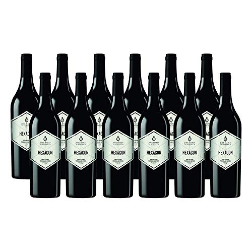 Hexagon - Rotwein - 12 Flaschen Hexagon - Rotwein - 12 Flaschen von Hexagon