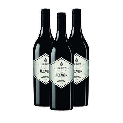 Hexagon - Rotwein - 3 Flaschen Hexagon - Rotwein - 3 Flaschen von Hexagon