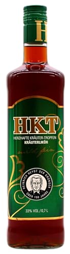 HKT Herzhafte Kräuter-Tropfen mild fein Kräuterlikör 33% vol., 6er Pack (6 x 0.7 l) von Heydt