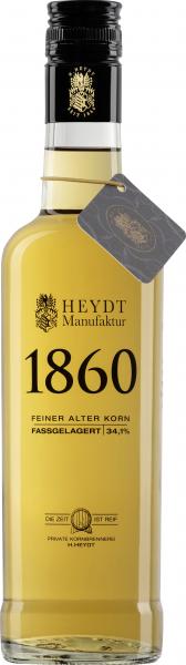 Heydt Manufaktur 1860 Feinster Alter Korn Fassgelagert Heydt Manufaktur 1860 Feinster Alter Korn Fassgelagert von Heydt