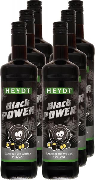 Heydt Black Power Lakritz Likör Heydt Black Power Lakritz Likör von Heydt