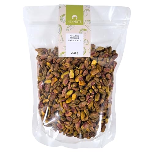 HEYNUTS Bio Pistazien natual, geschählt HEYNUTS Bio Pistazien natual, geschählt von Heynuts.de
