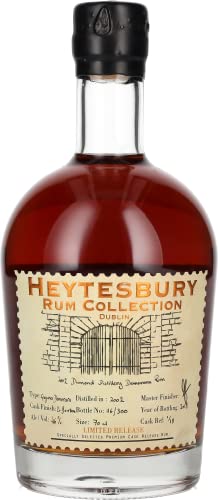 Heytesbury Rum Collection Diamond Distillery Demerara Rum 2002 46% Volume 0,7l Rum von Heytesbury Rum Collection