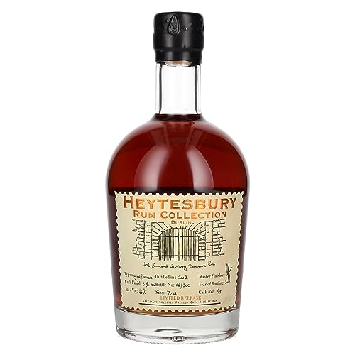 Heytesbury Rum Collection Diamond Distillery Demerara Rum 2002 46% Volume 0,7l Rum von Heytesbury Rum Collection