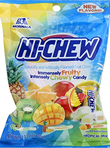 Hi-Chew Bags, Tropical Mix, 3.53 oz von Hi-Chew