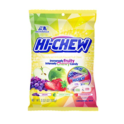 Morinaga Hi-Chew Fruit Chews, Regular Mix, 3.53 Ounce by Morinaga Morinaga Hi-Chew Fruit Chews, Regular Mix, 3.53 Ounce by Morinaga von Hi-Chew